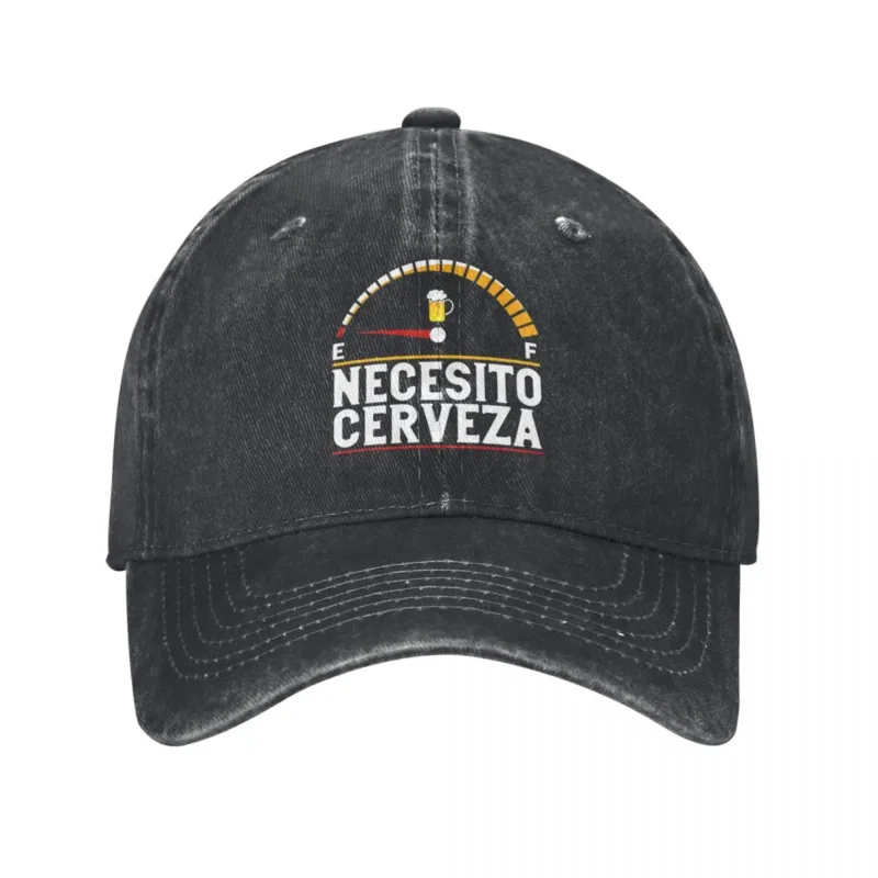 Potrebujem pivo vtipné citát baseballovej čiapky vintage džínsové džínsové umývané potreby včela cap cap cap unisex outdoorový darčekový čiapka klobúk
