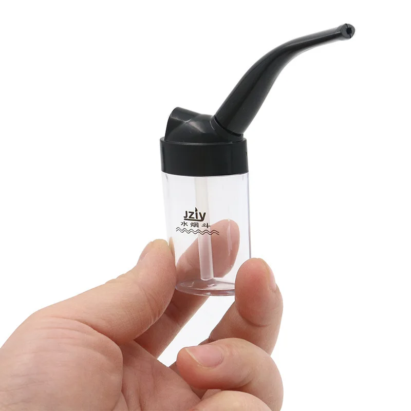 Potrubie fajčenie fajčiarske potrubie pipas mini vodná fajka filtra voda Pánsky držiak cigariet fajčiarske doplnky Gadget pre mužov darček