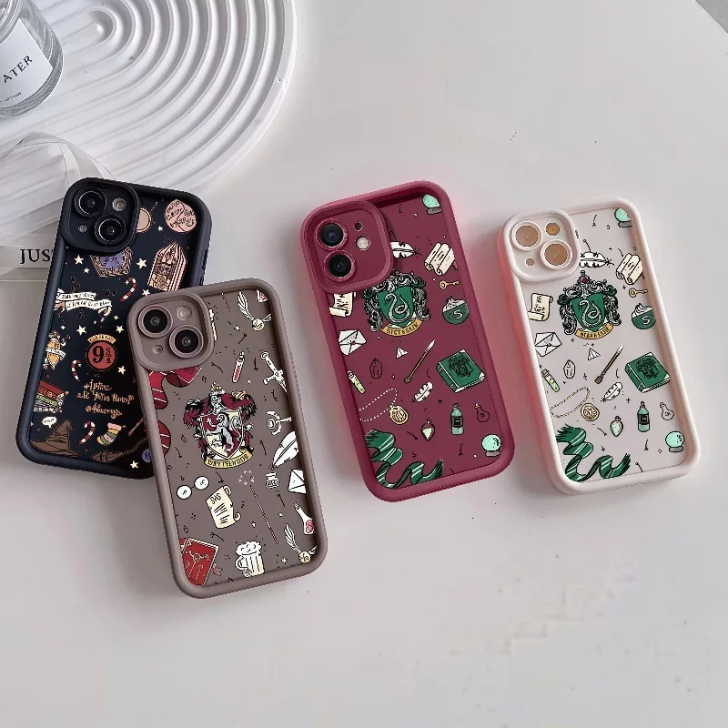 Potters Wand Harries Pase Pase pre Google Pixel 9 8 8a 7a Pro XL 9PRO 7PRO 8PRO 9PROXL Soft Silikone Shockproof Shopproof
