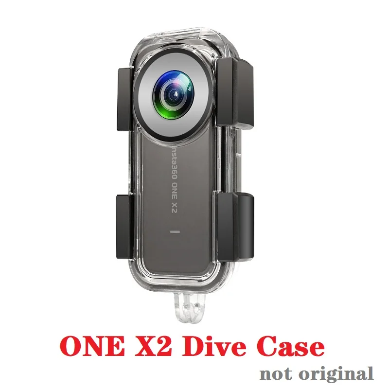 Potápač pre Insta360 One X2 Water odolná 30 m nepremokavá hĺbka, nie originálne príslušenstvo
