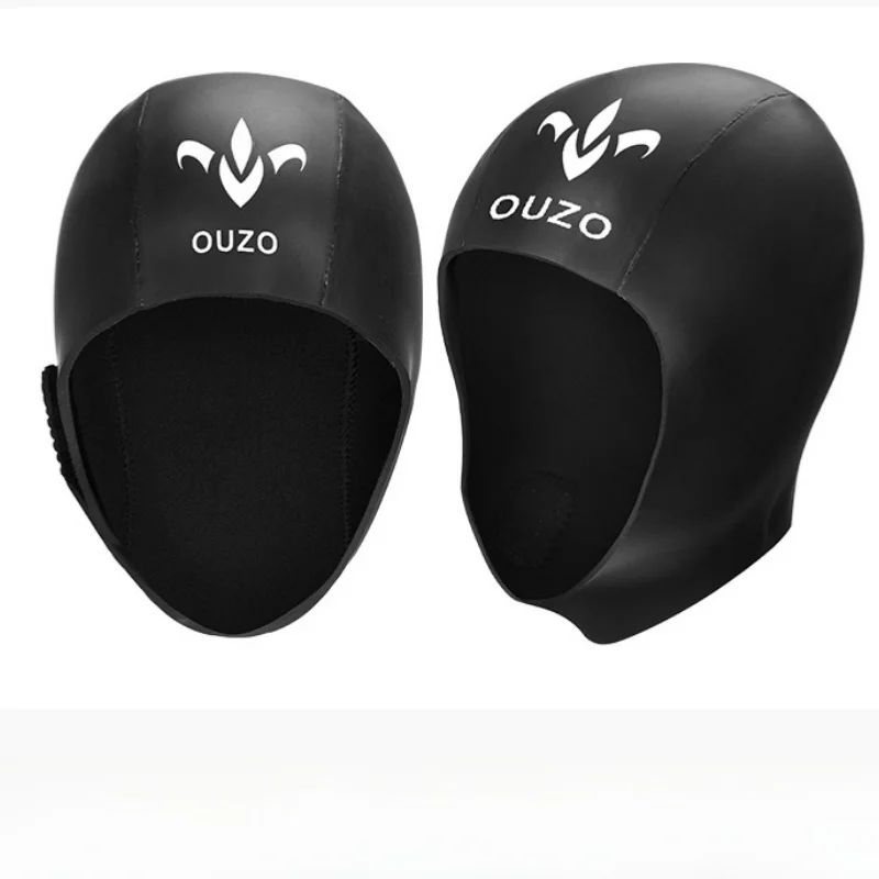 Potápačská kapucňa-3 mm neoprénová napínavá surfovacia čiapka s remienkom pre mužov pre mužov Dive Cap Surfing Termal Hood pre vodné športy