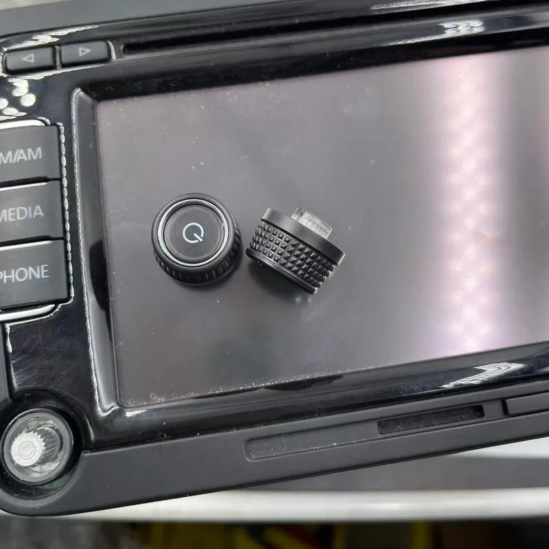 Použite na golf 6 Mk6 Jetta Tiguan Touran Polo Scirocco RNS315 Navigačné tlačidlo CD Player Key Key Key Key Key Switch