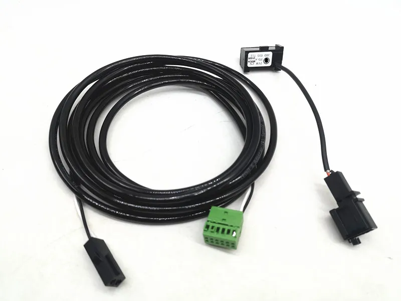 Použiteľné pre Volkswagen Skoda RNS315 Navigation RCD RNS510 Bluetooth Microfón Bluetooth zväzok hands-free mic 3BD 035 711