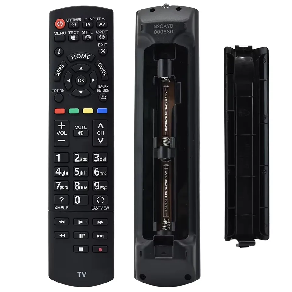Použitie diaľkového ovládania pre Panasonic TV N2QAABB000830 TX-L32E6B H-LR42E6 TX-L39EN63 TX-L39EW6 TX-L39ES61