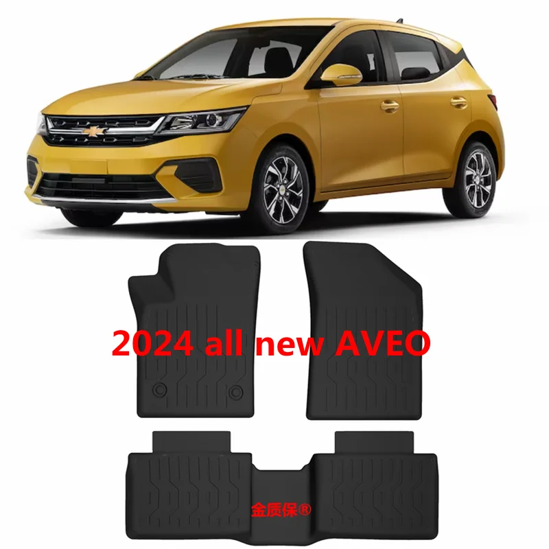 Použitie pre nových kobercov Chevrolet Aveo Car Carpet Chevrolet Aveo podlahové rohože