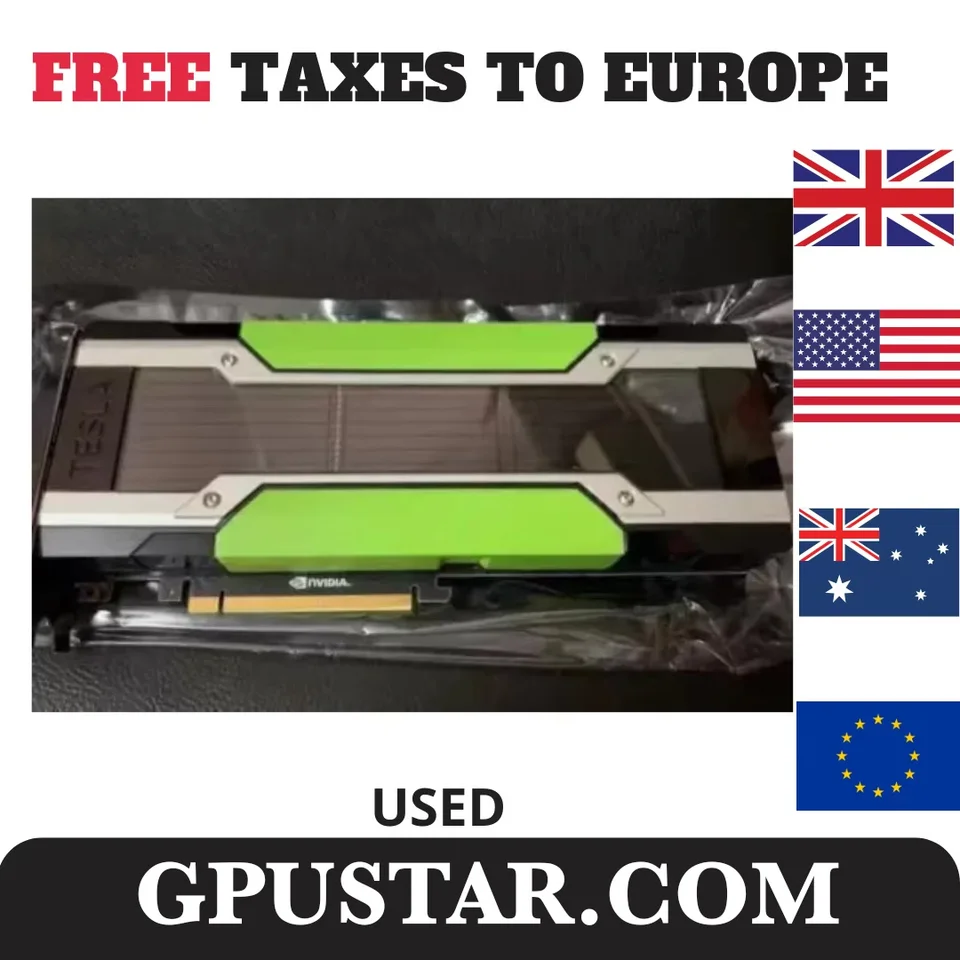 Použitá NVIDIA Tesla M40 12 GB GPU GPU GDDR5 Pasívna aritmetická grafická karta 900-2G600-0010