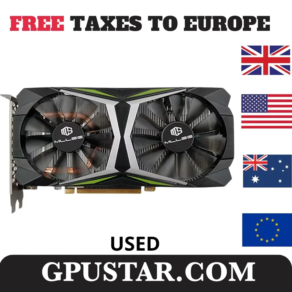 Použité RTX 2060 Super 8GB Placa de Video Graping Graphics Card GDDR6 256bit 8pin PCI Express 3.0x16 RTX 2060 Super 8 GB Game PC
