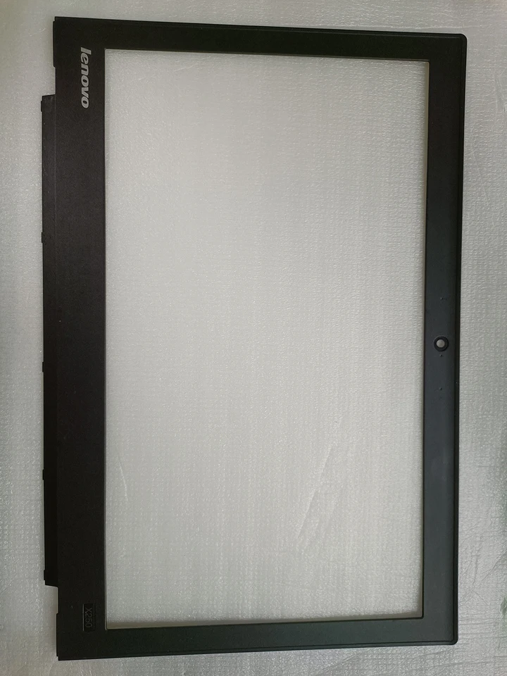 Použitý originál pre Lenovo ThinkPad X250 B Pase obrazovku obrazovky predného krytu rámu Rámový puzdro