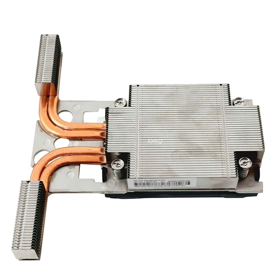 Použitý originálny 775404-001 734043-001 pre proliant DL360 G9 Server High-výkonný chladič DL360G9 CPU chladiča CPU chladiča