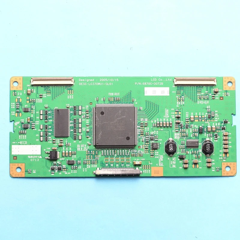 Používa sa na dosku T Con 6870C-0072B LC370WU1-SSL01 Logic Board pre TV 6870C 0072B 6870C0072B Model LC370WU1 SSL01 LCD TCON Board