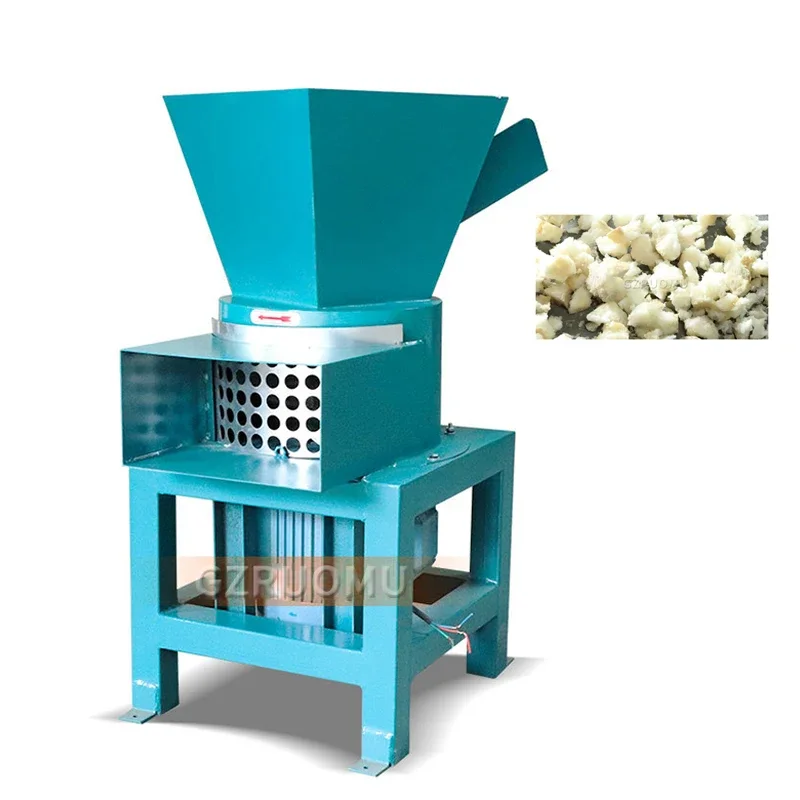Povolanie automatické odpadové špongie drvenie granulátora Malé biele EPS penové drvenie častíc Výroba stroja 60-90 kg/h
