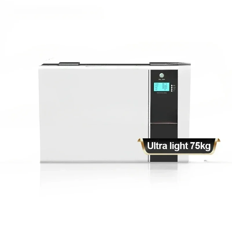 Power Wall 10kWh 20 kWh 48V 16S 100AH ​​200AH 200 Anium iónov LifePo4 batérie Hybridná invertorová solárna energia Storage batéria