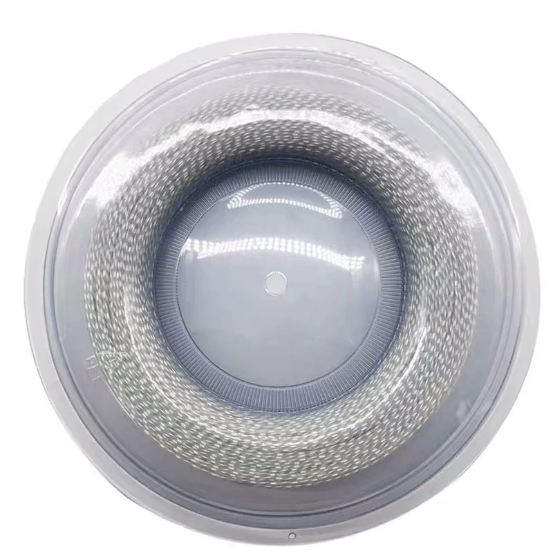 Powerti tenisová sieť 200 metrov valieky Hyrid Soft Tennis Racket String 1,30 mm strojové príslušenstvo výcvik Men