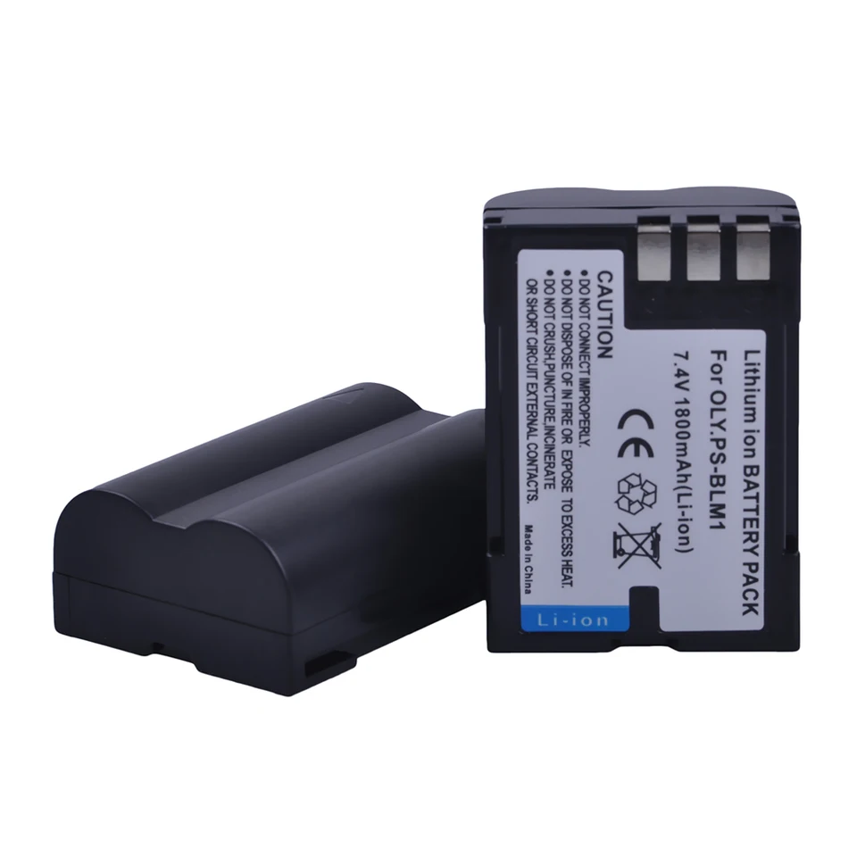 Powertrust PS-BLM1 BLM1 BLM-1 batéria pre Olympus C-5060, C-7070, C-8080, E-1, E-3, E-30, E-520, EVOLT E-300, E-330, E- 500,