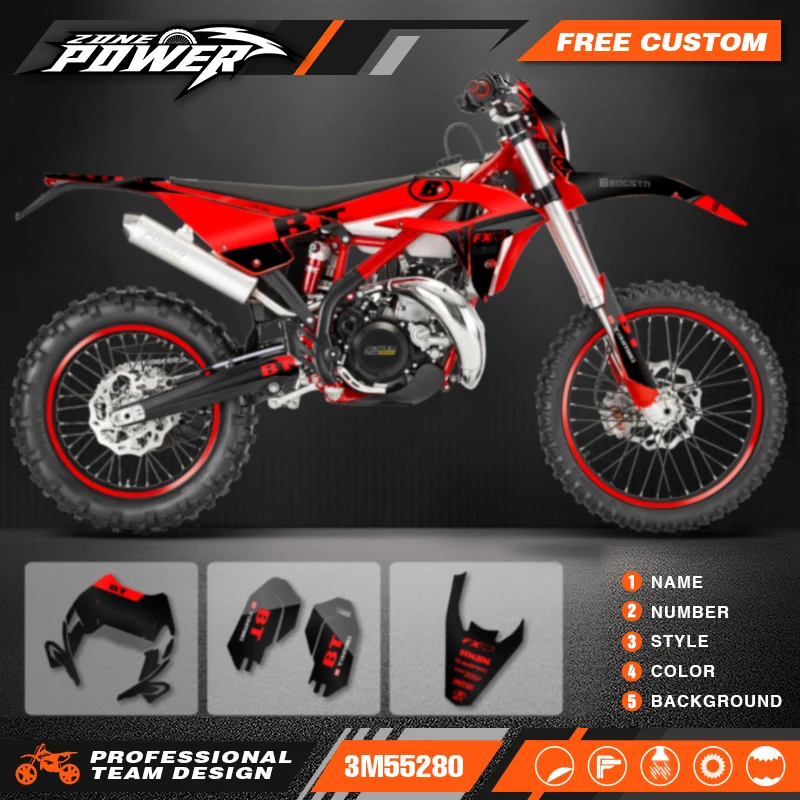 Powerzone Vlastné pozadie grafiky Nálepky Nálepky pre nálepky pre beta xtrainer 150 200 250 300 350 400 450 2023 2024 2025 004