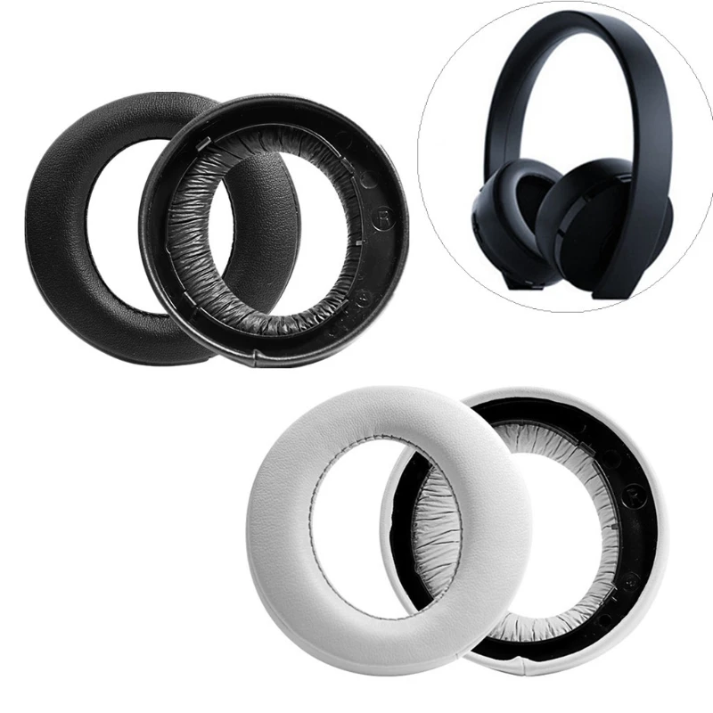 POYATU CUHYA-0080 EARPADS pre Sony PlayStation Gold Wireless Headset 2018 Slúchadlá PS4 PS4 SUPPAD EARPAD UCE PASHION CUSKS