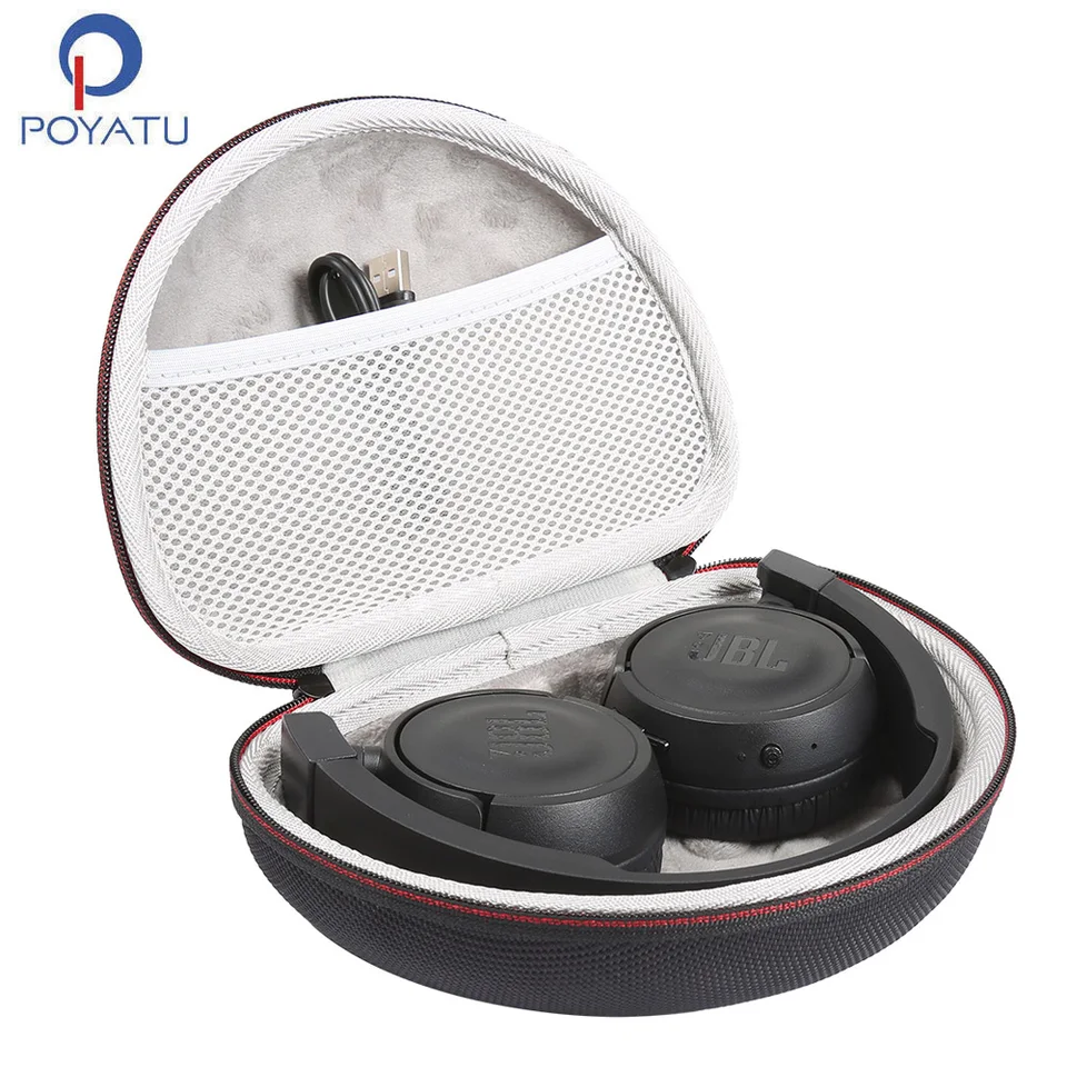 POYATU T500 BT slúchadlá puzdro tvrdé vrecko pre JBL T450BT T500BT T460BT