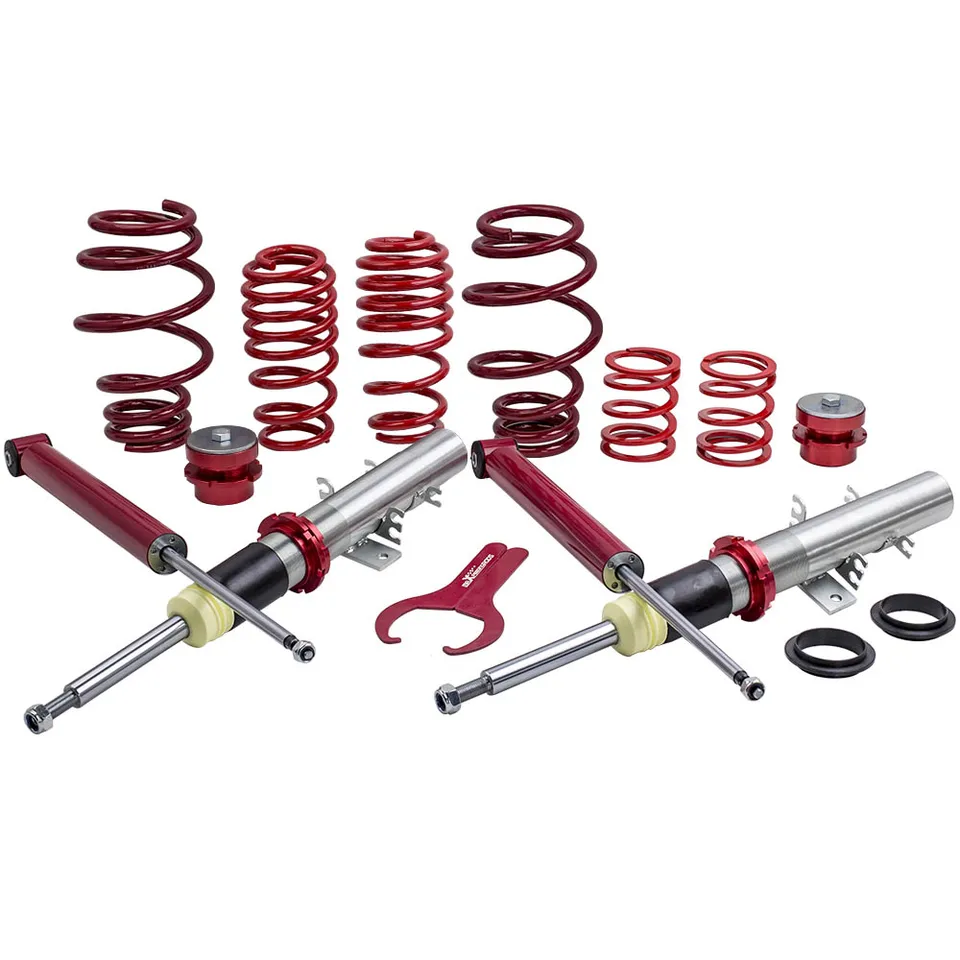 Pozastavenie na ulici Coilover pre VW Polo 9n Saloon MK4 sedadlo Ibiza MK3 6L1 02-09 absorbér