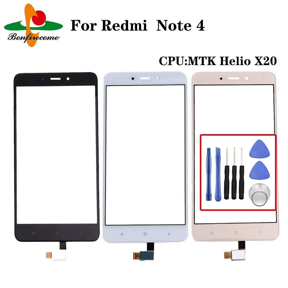 Poznámka4 pre Xiaomi Redmi Poznámka 4 Senzor panela dotykového obrazovky 5.5 
