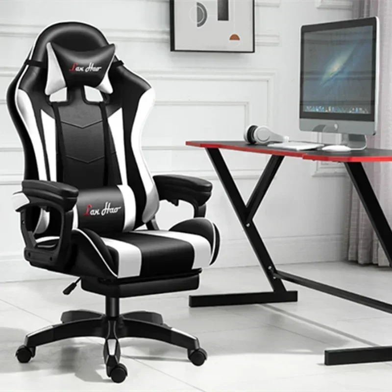 Počítačová domáca kancelária stolička hier eSports stolička môže ležať pohodlným ergonomickým stoličkou Multifunkčný nábytok