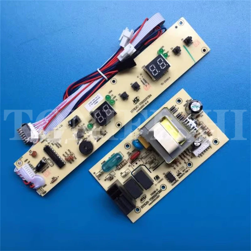 Počítačová doska HYKJC-YH001PCB4 HYKJS-YH001PCB2 červené vínne chladnička