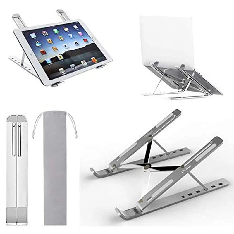 Počítačové príslušenstvo Prenosné prenosné stojany Stánie prenosných notebooku Podpora notebooku Základná základňa MacBook Pro Držiteľ nastaviteľnej stúpačky