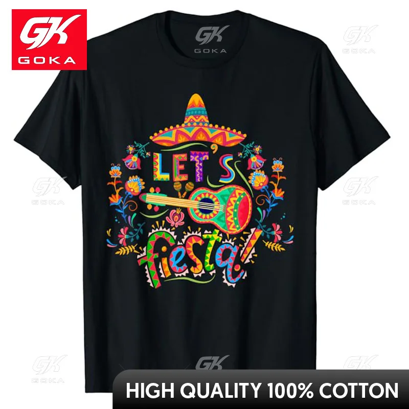 Poďme Fiesta Cinco de Mayo Fiesta Squad Sombrero Hat Mexické tričko Dámske móda Mexiko Fiesta Party Obliekanie Grafické tričko Top Top Top