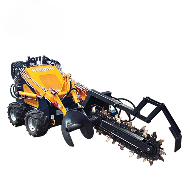 Poľnohospodárske stroje 23HP Micro vykopanie kopacieho stroja Mini Trencher Digger na predaj