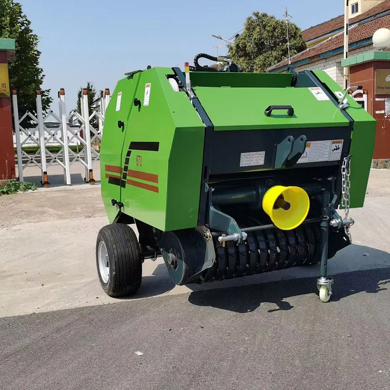 Poľnohospodárske stroje Traktor Používajte okrúhly stroj na balerový stroj