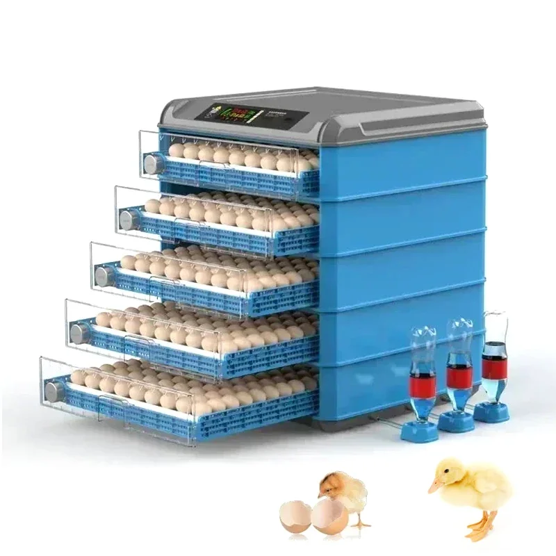 Poľnohospodárske stroje vajcia inkubátory automaticky plne s batériou 12 V solárny inkubátor vajec Automatic 500 pre farmu
