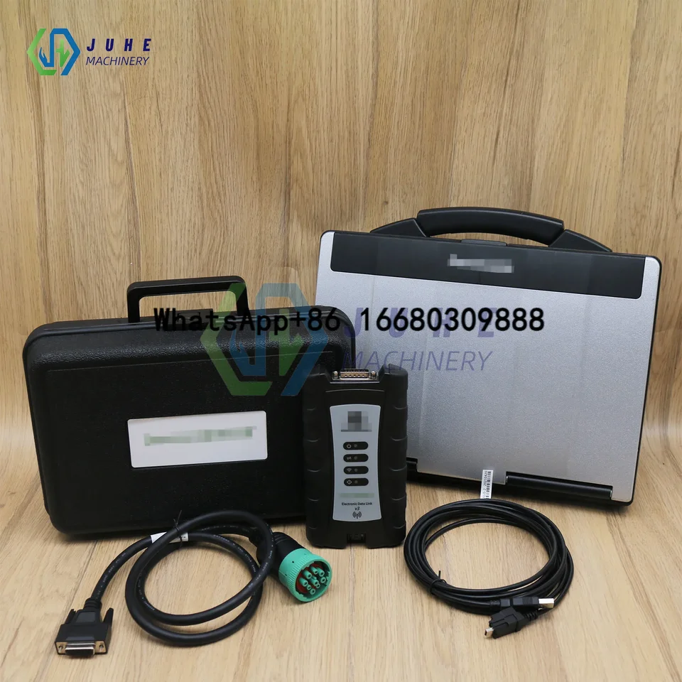 Poľnohospodársky nástroj Traktor Tractor Diagnostický nástroj JD EDL V3 Adapter Service Advisor V3 Advisor+CF-53Laptop