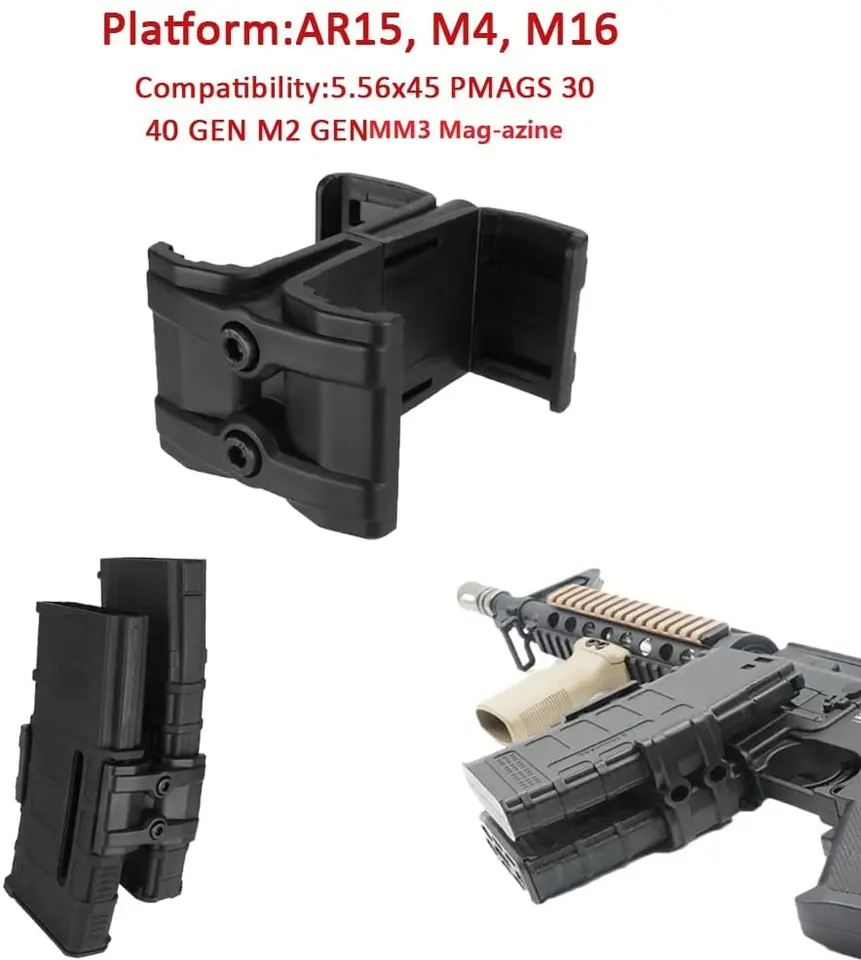 Poľovnícka rýchlosť načítava taktickú konzolu barel barelovú svorku pre držiak AK/M4/PMAG/M16