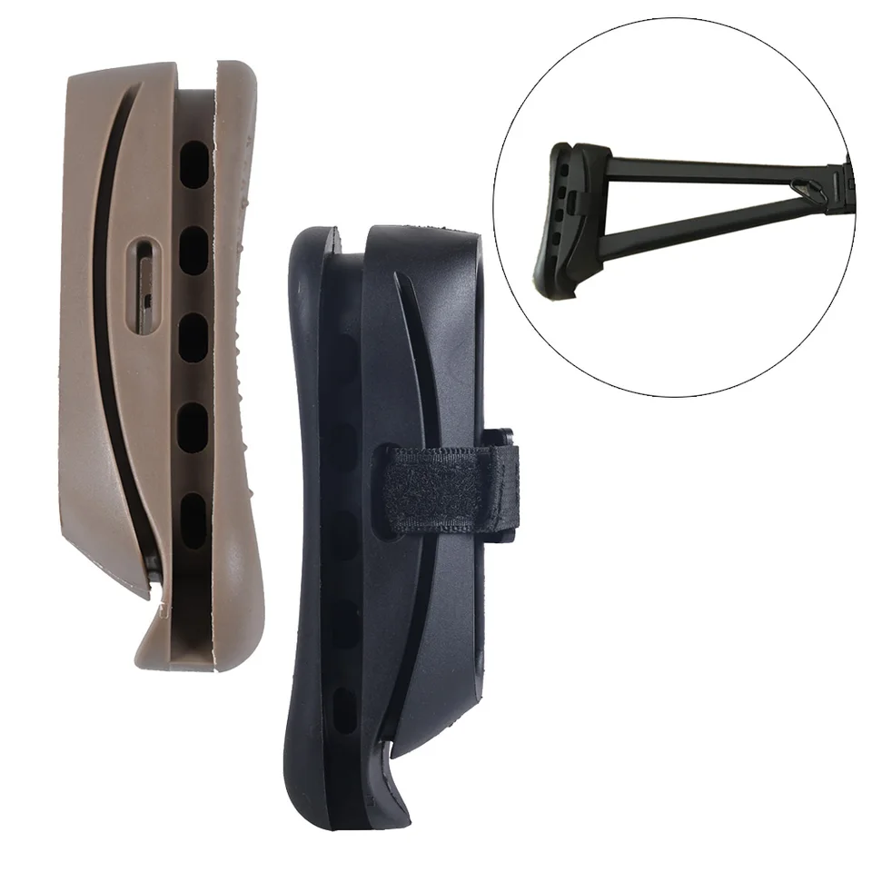 Poľovnícke Airsoft AK Stock Pad Pad Shock odolný voči gumáru AK47/74 Buttstock