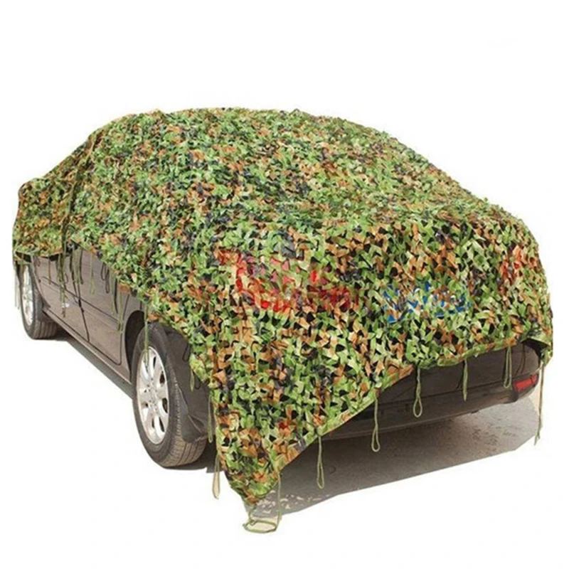 Poľovnícke maskovacie siete Woodland Army Training Camo Sieťovanie automobilov pokrýva stanový tieň kemping slnečného útulku