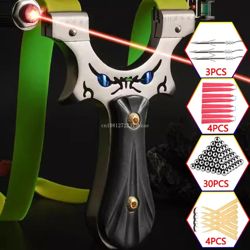 Poľovnícke rybárske praky Streľba katapult luk šípka REST LOW SLING Shot Shot katapult kuše skrutka streľba ryby