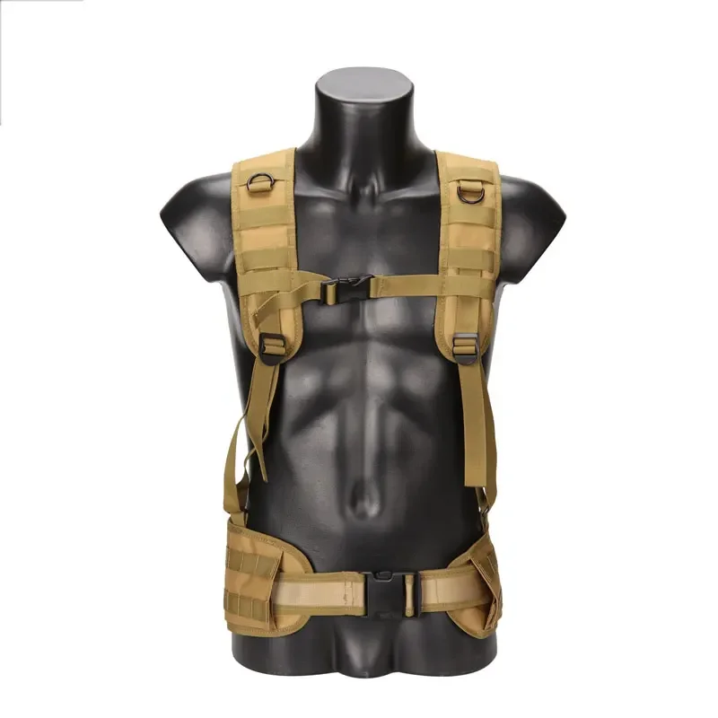 Poľovnícke vybavenie Molle Belt Vest Men Ženy Hunter CS War Battle Combat Airsoft pásový pás