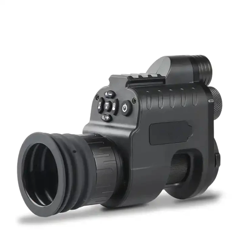 Poľovníctvo Night Vision Zariadenie Caza Clip On Night Vision SCOME IR850NM Príloha monokulárna digitálna optika pre lov 200 me