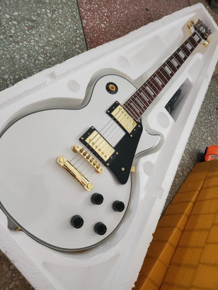 Pošlite Tomorrow Rosewood hmatníka, mahagónová telová vlastná obchod, vyrobená v Číne, LP St.anda.RD Vysoko kvalitná elektrická gitara,