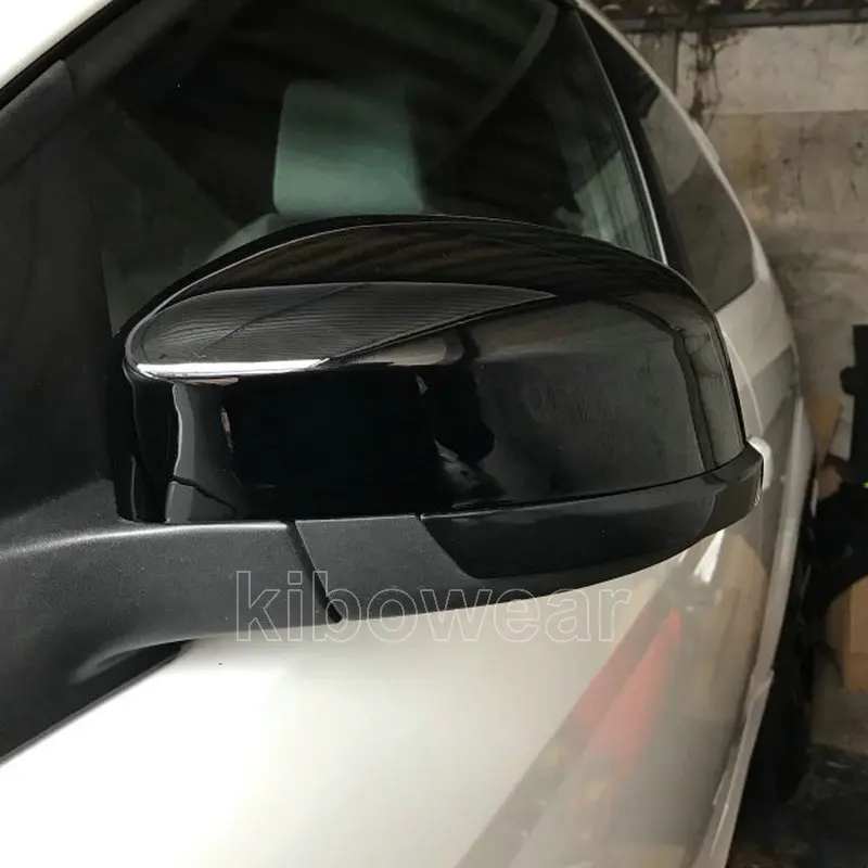 Poťahy bočného zrkadla pre Ford Focus MK3 MK2 2009 2010 2012 2012 2013 2014 2015 2016 2017 (Glossy Black) Výmena