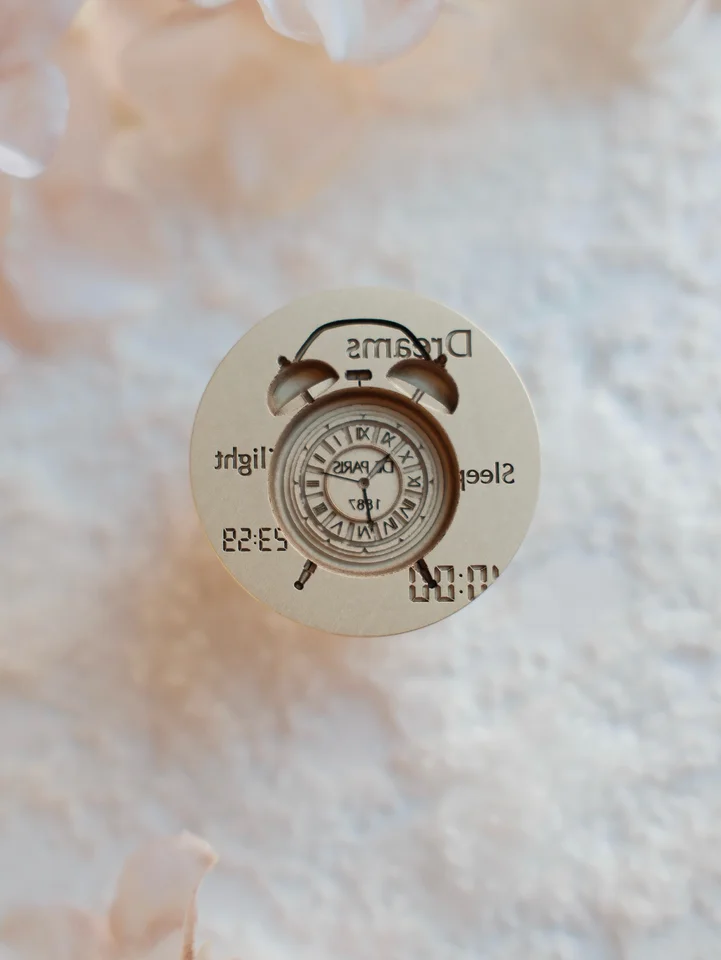 Požiarna pečiatka pečiatka Copper Head Vintage Alarm Alarm DIY pečiatka pre deti ručne vyrábaná remeselná hračka Pozvánka na obálku