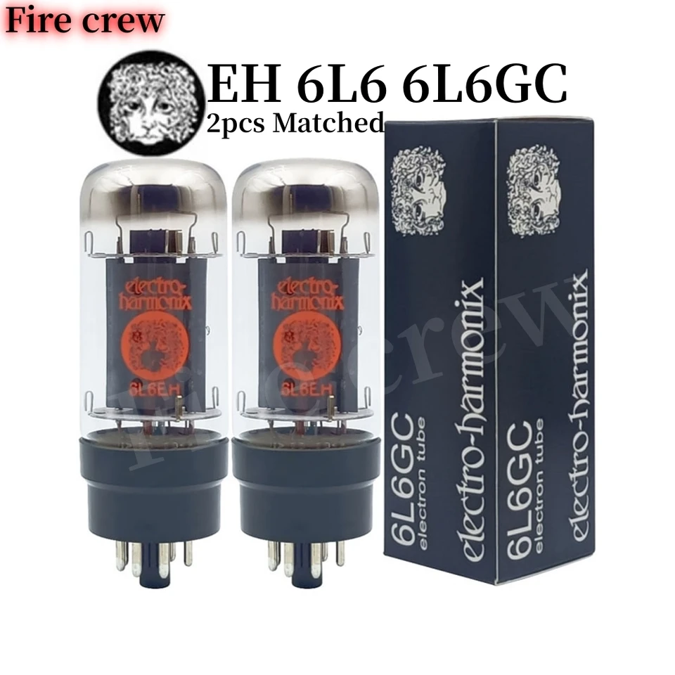 Požiarna posádka EH 6L6 6L6GC Vákuová trubica Vymeňte 6p3p 6p6p 6v6gt EL34 5881 6CA7 KT66 6V6GC HIFI HIFI Audio Valve Electron Tube Amp Kit DIY