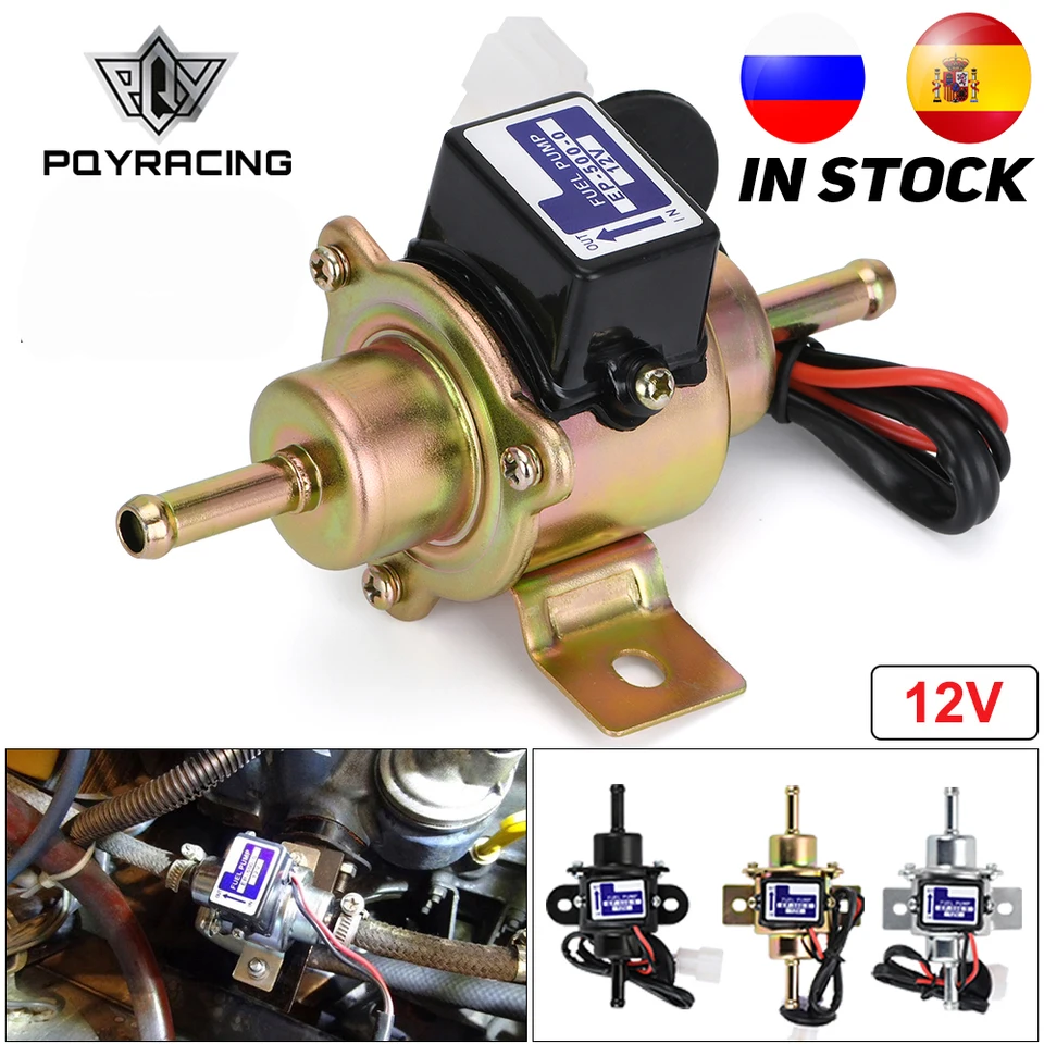 PQY-najvyššia kvalita univerzálnej nafty benzínu 12 V elektrické auto palivové čerpadlo EP500-0 EP5000 EP-500-0 035000-0460 EP-500-0