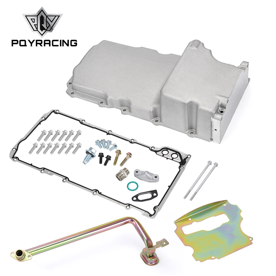 PQY pre LS Swap Conversion Oil Panv Dodatočná súprava s nízkym profilom LS1 LS2 LS3 LS6 4,8 5.3 6.0L PQY-KIT09