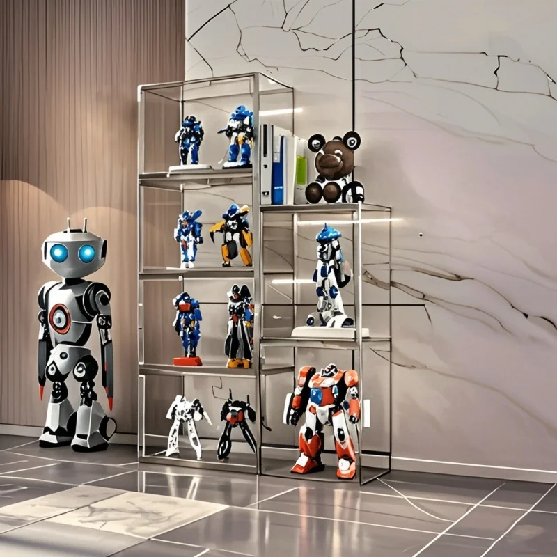 Prach Dust Dustodous Clear Storage Containers Organizátor Bag Show Box pre čísla/hračky/zberateľské predmety/gundam/car model/lego