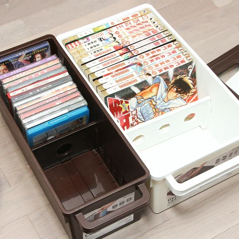 Prach Storage Box pre DVD disk PS4 PS4 Disc Storage Box Organizácia Organizácia Ochranné puzdro Domov Nábytok