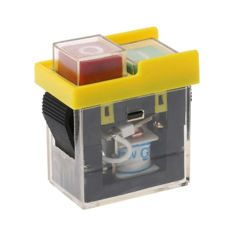Prachovo nepriestrelné elektromagnetické spínače pre KJD6 5E4 pre bezpečnostné spínače stroja Núdzové zastavenie strihu Y5GB