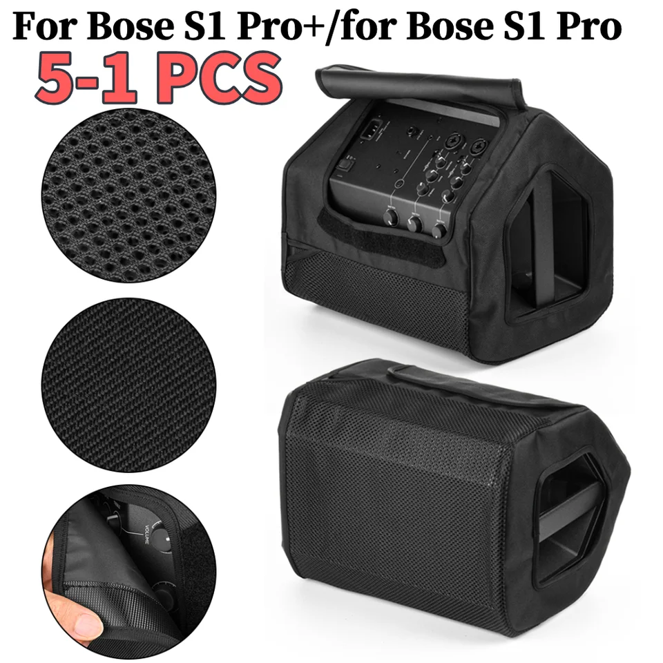 Prachové puzdro proti škrabaniu ochranné prachové puzdro pre umývateľné prachovo odolné vprahové krytého krytu Prach Ochrana pre Bose S1 Pro/pre Bose S1 Pro+
