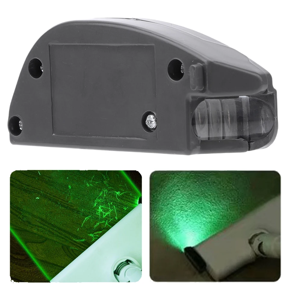 Prachový displej LED lampa zelený svetlo prach zreteľne viditeľný pri ľahkom vákuovom svetle pre vysávače Dyson VACUUM pre diely pre domáce zvieratá
