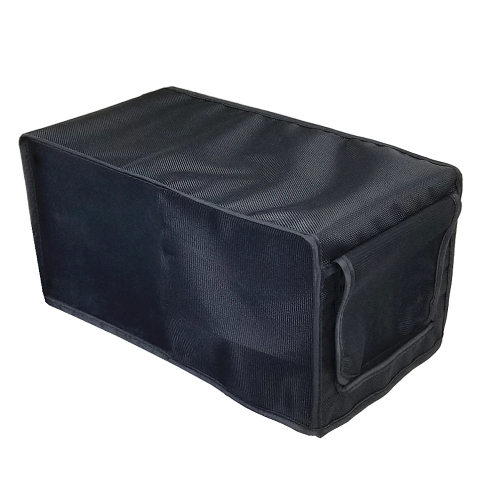 Prachový kryt pre konzolu Xbox Series X Console Oxford Cover Cover nepremokavého proti škrabance s priehľadným oknom pre hernú konzolu