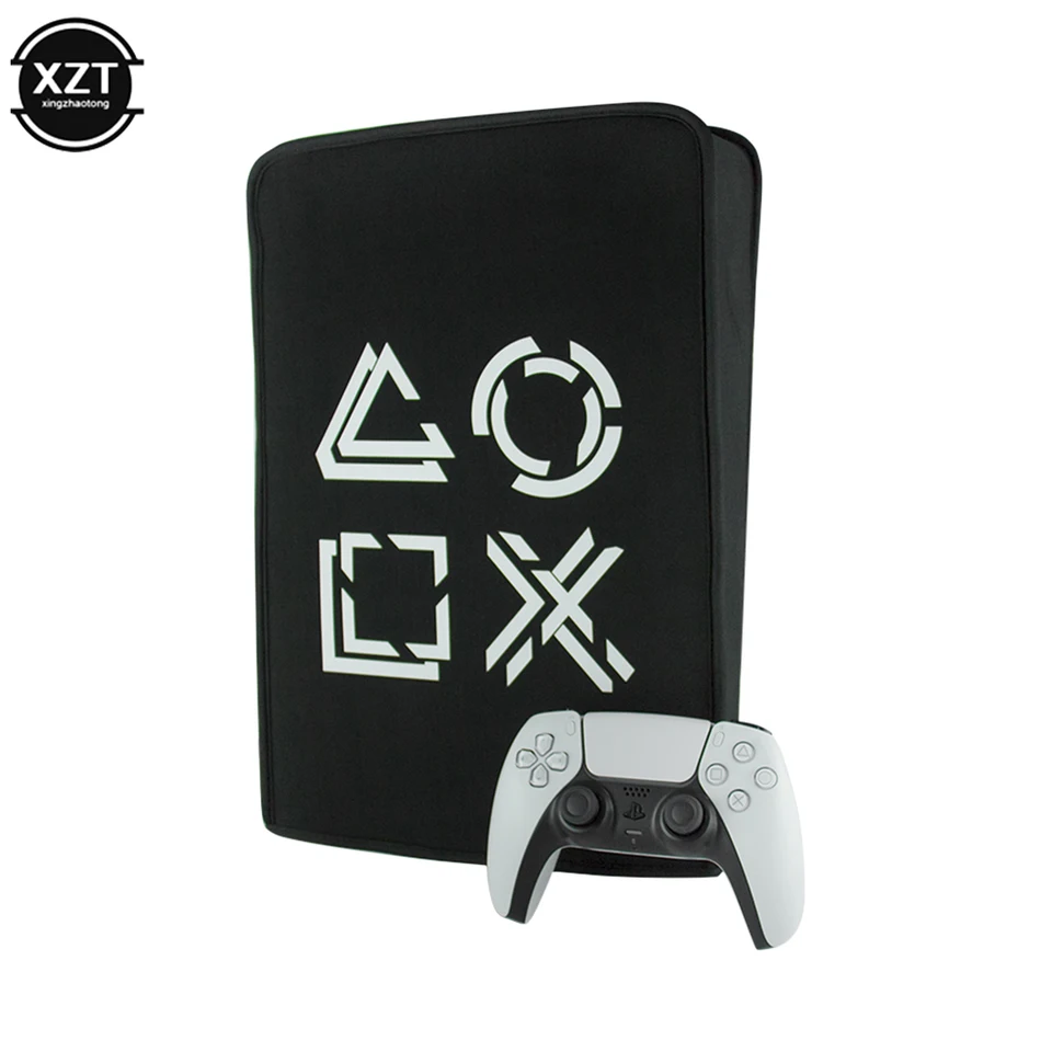Prachový kryt pre PlayStation 5 Game Console Scraf Shell Shell Reclenable Washable Ochranné puzdro pre herné príslušenstvo Sony PS5